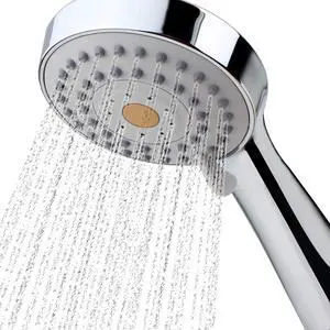 High Pressure Handheld Shower, Power Boost Resists Low Flow, Chrome | Against weak pressure, pulsating massage for deep rinsing, with 79 inch stainless steel hose, rotatable mount arm, multi-mode High Pressure Handheld Shower, Power Boost Resists Low Flow, Chrome | Against weak pressure, pulsating massage for deep rinsing, with 79 inch stainless steel hose, rotatable mount arm, multi-mode