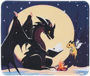 Dragon Mouse Pad, Cute and Cool Square Mousepad,9.5 X 7.9 Inch Waterproof Non-Slip Rubber Mouse Pad for Home, Office,for Wireless Mouse,Gaming Mouse Pads. (dragon1) Dragon Mouse Pad, Cute and Cool Square Mousepad,9.5 X 7.9 Inch Waterproof Non-Slip Rubber Mouse Pad for Home, Office,for Wireless Mouse,Gaming Mouse Pads. (dragon1)