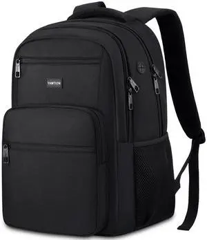 Laptop Backpack for Men and Women, Black Backpack, School Backpack for Boys and Girls, Bookbag, Work Backpack Fits 15.6 Inch Laptop and Notebook Laptop Backpack for Men and Women, Black Backpack, School Backpack for Boys and Girls, Bookbag, Work Backpack Fits 15.6 Inch Laptop and Notebook