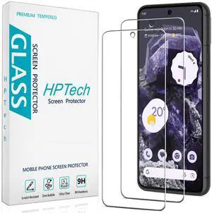 (2 Pack) Designed for Google Pixel 8A Tempered Glass Screen Protector, Ultrasonic Fingerprint Compatible, Anti Scratch, Bubble Free (2 Pack) Designed for Google Pixel 8A Tempered Glass Screen Protector, Ultrasonic Fingerprint Compatible, Anti Scratch, Bubble Free