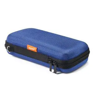 GLCON Portable Protection Hard EVA Case for External Battery, Cell Phone, GPS, Hard Drive, USB/Charging Cable, Small Carrying Bag Mesh Inner Pocket, Zipper Enclosure, Universal Travel Pouch Bag GLCON Portable Protection Hard EVA Case for External Battery, Cell Phone, GPS, Hard Drive, USB/Charging Cable, Small Carrying Bag Mesh Inner Pocket, Zipper Enclosure, Universal Travel Pouch Bag