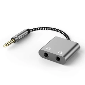 3.5mm Male to Dual Female Headphone Jack Splitter for Sharing Music, 2-Way 1/8 Stereo Audio Y Adapter, Compatible with MacBook iPad PC Computer Phone Laptop Tablet PS4 PS5 Xbox One/360 3.5mm Male to Dual Female Headphone Jack Splitter for Sharing Music, 2-Way 1/8 Stereo Audio Y Adapter, Compatible with MacBook iPad PC Computer Phone Laptop Tablet PS4 PS5 Xbox One/360