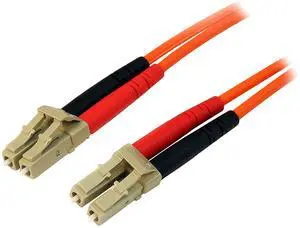 10m Fiber Optic Cable - Multimode Duplex 50/125 - LSZH Fiber Jumper Cord - LC/LC 10m Fiber Optic Cable - Multimode Duplex 50/125 - LSZH Fiber Jumper Cord - LC/LC