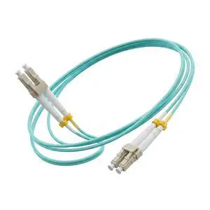 5M LC to LC Fiber Patch Cable, OM3 Multimode Fiber Optic Cable Cord, 100G, Duplex, 50/125um (16FT) 5M LC to LC Fiber Patch Cable, OM3 Multimode Fiber Optic Cable Cord, 100G, Duplex, 50/125um (16FT)