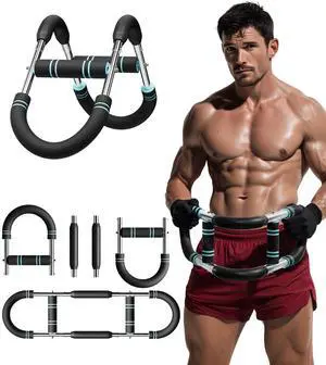2026 Pro Twister Arm Trainer - 40-100lb Gorilla Bar for Men, Adjustable Chest Workout Equipment & Forearm Strengthener, Multi-Directional Muscle Trainer, Portable Spring Resistance for Home & Gym 2026 Pro Twister Arm Trainer - 40-100lb Gorilla Bar for Men, Adjustable Chest Workout Equipment & Forearm Strengthener, Multi-Directional Muscle Trainer, Portable Spring Resistance for Home & Gym