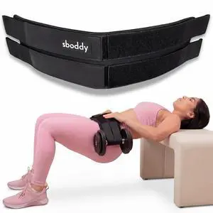 Hip Thrust Belt with Dual-Strap Design Booty Builder for Heavy Dumbbells, Kettlebells & Plates Up to 400 lbs Comfortable Glute Workout Equipment for Women Coach Tested Home & Gym Use. Hip Thrust Belt with Dual-Strap Design Booty Builder for Heavy Dumbbells, Kettlebells & Plates Up to 400 lbs Comfortable Glute Workout Equipment for Women Coach Tested Home & Gym Use.