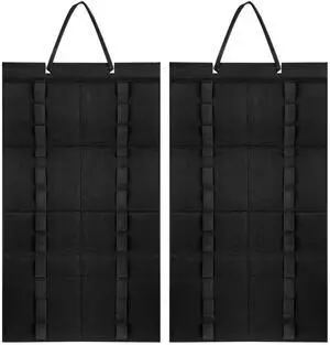 2 Pack Martial Arts Belts Organizer, Hanging Karate Belt Display Holds 12 Karate Belts for Martial Arts Learners(No Accessories Included) 2 Pack Martial Arts Belts Organizer, Hanging Karate Belt Display Holds 12 Karate Belts for Martial Arts Learners(No Accessories Included)