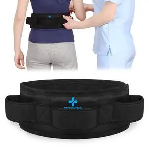 Gait Belt Transfer Belts with Handles for Lifting Seniors, Safety Gate Belt with Quick Release Buckle Nursing Safety Patient Assist for Elderly, Disabled, Physical Therapy, Caregivers(Black) Gait Belt Transfer Belts with Handles for Lifting Seniors, Safety Gate Belt with Quick Release Buckle Nursing Safety Patient Assist for Elderly, Disabled, Physical Therapy, Caregivers(Black)