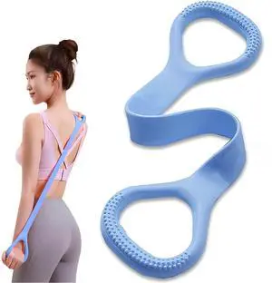 Fitness Resistance Band,Stretch Bands for Working Out Women or Men(Blue) Fitness Resistance Band,Stretch Bands for Working Out Women or Men(Blue)