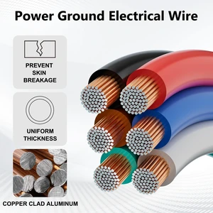 12 Gauge Wire (6-Pack Black/Red/Grey/Blue/Green/Brown, Each 35 FT), Low Voltage Automotive Primary Harness Wire for Battery, Car Audio, Remote Trailer, Security Alarm, Hook Up Wiring, 12AWG CCA, DIY 12 Gauge Wire (6-Pack Black/Red/Grey/Blue/Green/Brown, Each 35 FT), Low Voltage Automotive Primary Harness Wire for Battery, Car Audio, Remote Trailer, Security Alarm, Hook Up Wiring, 12AWG CCA, DIY