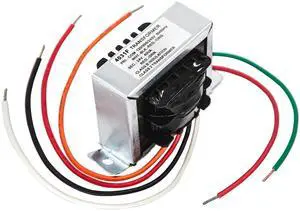 24V 40VA Control Transformer 40VA, Primary 120, 208, 240V Secondary 24V, HVAC Furnace Multi Tap with Foot Mount 24V 40VA Control Transformer 40VA, Primary 120, 208, 240V Secondary 24V, HVAC Furnace Multi Tap with Foot Mount