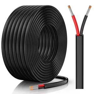 16 Gauge Wire, 16 AWG 2 Conductor Electrical Wire, Flexible/Oxygen-Free Tinned Copper/Stranded PVC 16/2 Cord for Automotive, Marine, LED Strips, Solar, RV, Lighting (30FT) 16 Gauge Wire, 16 AWG 2 Conductor Electrical Wire, Flexible/Oxygen-Free Tinned Copper/Stranded PVC 16/2 Cord for Automotive, Marine, LED Strips, Solar, RV, Lighting (30FT)