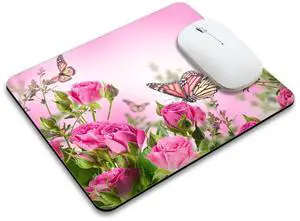 Beautiful Flowers Plants Mouse Pad Rubber Base Mouse Mat Non-Slip Mousepad for Office Desk Laptop Computer Mouse Pads Beautiful Flowers Plants Mouse Pad Rubber Base Mouse Mat Non-Slip Mousepad for Office Desk Laptop Computer Mouse Pads
