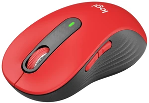 Logitech Signature M650 L Full Size Wireless Mouse Large Sized Hands - Red | 2-Year Battery, Customizable Side Buttons, Bluetooth, PC/Mac/Multi-Device/Chromebook compatible Logitech Signature M650 L Full Size Wireless Mouse Large Sized Hands - Red | 2-Year Battery, Customizable Side Buttons, Bluetooth, PC/Mac/Multi-Device/Chromebook compatible