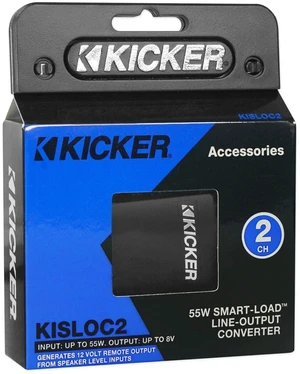46KISLOC2 K-Series Stereo Line-Output Converter w/Remote Turn-On Output 46KISLOC2 K-Series Stereo Line-Output Converter w/Remote Turn-On Output