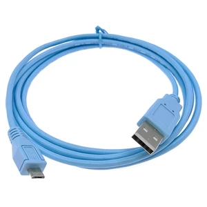 Micro USB Console Cable for Cisco Catalyst IR1800 Series Industrial Routers USB Type A to Micro-B CAB-USB-UB= Console Cable 2M Micro USB Console Cable for Cisco Catalyst IR1800 Series Industrial Routers USB Type A to Micro-B CAB-USB-UB= Console Cable 2M