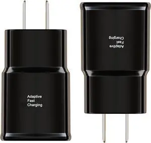 Samsung Adaptive Fast Charging Adapter Quick Charge Charging Block Wall Charger Plug Compatible with Galaxy S26/S26+/S25/S25+/S24/S24+/S23/S23+/S22/S22+/S21/S20/S10/S10+/S10e/S9/S9+/S8/Active/Note Samsung Adaptive Fast Charging Adapter Quick Charge Charging Block Wall Charger Plug Compatible with Galaxy S26/S26+/S25/S25+/S24/S24+/S23/S23+/S22/S22+/S21/S20/S10/S10+/S10e/S9/S9+/S8/Active/Note