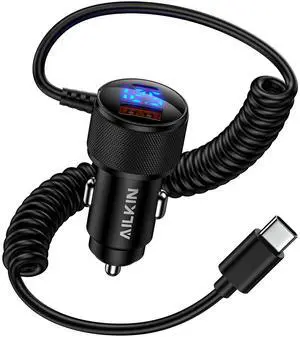 78W USBC Cigarette Lighter Car Charger Fast Charging Adapter for Galaxy S26 78W USBC Cigarette Lighter Car Charger Fast Charging Adapter for Galaxy S26