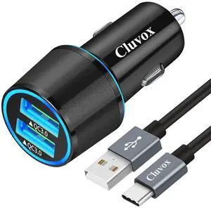 36W Fast USB Car Charger for Samsung A57/A56/A55/A37/A17/A16/A36 Android 36W Fast USB Car Charger for Samsung A57/A56/A55/A37/A17/A16/A36 Android