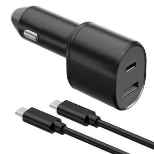 Samsung Super Fast Dual Car Charger (45W+15W) with Super Fast Charging Cable for Samsung Galaxy S26 S25 S24 S22 S21 S20 Ultra Plus Note 10+,Pixel,Note 20,PPS Car Charger Samsung Super Fast Dual Car Charger (45W+15W) with Super Fast Charging Cable for Samsung Galaxy S26 S25 S24 S22 S21 S20 Ultra Plus Note 10+,Pixel,Note 20,PPS Car Charger