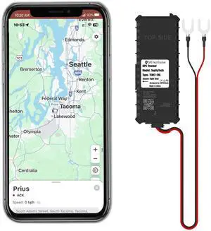 Wired Vehicle Tracker, 24/7 Real-Time Automatic Tracking, Location Monitoring, Direct Battery Installation Wired Vehicle Tracker, 24/7 Real-Time Automatic Tracking, Location Monitoring, Direct Battery Installation