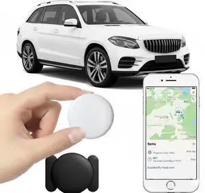 Real-Time Vehicle Tracker with Magnetic Mount, Compatible with Apple Find My (iOS Only) Real-Time Vehicle Tracker with Magnetic Mount, Compatible with Apple Find My (iOS Only)