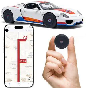 GPS Tracker for Vehicles, Cars, Motorcycles & Fleet - Real-Time Portable Magnetic Tracking Device, No Monthly Fee No Subscription, Global Coverage Location Tracker for Car Kids, Elderly, Pets & Assets GPS Tracker for Vehicles, Cars, Motorcycles & Fleet - Real-Time Portable Magnetic Tracking Device, No Monthly Fee No Subscription, Global Coverage Location Tracker for Car Kids, Elderly, Pets & Assets
