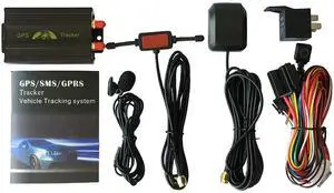 GPS Car Tracker TK103A with GPRS and Vehicle Theft Protection System GPS Car Tracker TK103A with GPRS and Vehicle Theft Protection System