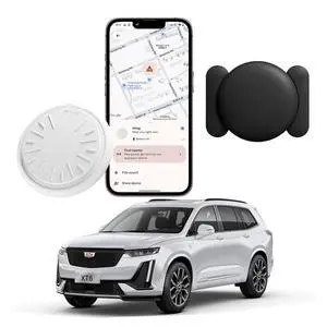 GPS Tracker for Vehicles Real-Time Mini Tracker Device for Vehicles, No Monthly Fee Subscription No SIM Card Required(Available for Android and iOS) (1 Pack) GPS Tracker for Vehicles Real-Time Mini Tracker Device for Vehicles, No Monthly Fee Subscription No SIM Card Required(Available for Android and iOS) (1 Pack)
