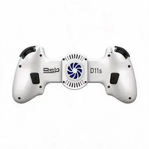 Wireless Controller D11S for iPhone 16/15/14, iPad (up to 13in), Android Phone, Tablet, PC, Switch 2, Switch, PS4 Mobile Gamepad with Built-in Cooling Fan, Hall Effect Joysticks, Hall Trigger, Turbo Wireless Controller D11S for iPhone 16/15/14, iPad (up to 13in), Android Phone, Tablet, PC, Switch 2, Switch, PS4 Mobile Gamepad with Built-in Cooling Fan, Hall Effect Joysticks, Hall Trigger, Turbo