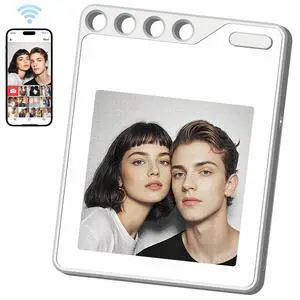 Color E-Ink Smart Tracker Bluetooth Item Finder & Luggage Tag, Customizable Digital Photo Keychain with App Control, Ideal Tech Gift for Travelers & Pet Owners Color E-Ink Smart Tracker Bluetooth Item Finder & Luggage Tag, Customizable Digital Photo Keychain with App Control, Ideal Tech Gift for Travelers & Pet Owners
