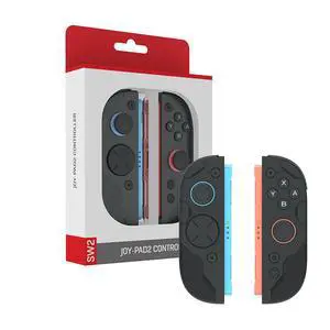 TOPWOLF Switch 2 JoyCon Replacement Wireless, Dual Vibration, 9Axis Gyro, CKey Social, OneKey Wake, 500mAh (15H) TOPWOLF Switch 2 JoyCon Replacement Wireless, Dual Vibration, 9Axis Gyro, CKey Social, OneKey Wake, 500mAh (15H)