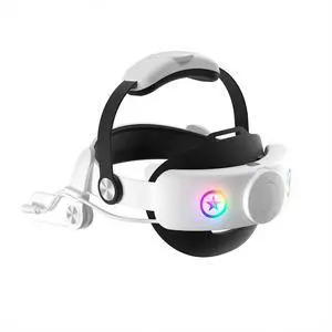 Meta Quest 3 Headband with Dual Knobs for Adjustment, Elite Oculus Quest 3 Fast Charging Headband 22.5W 10000mAh VR Accessories Meta Quest 3 Headband with Dual Knobs for Adjustment, Elite Oculus Quest 3 Fast Charging Headband 22.5W 10000mAh VR Accessories