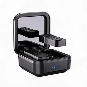 Magnetic Portable Charger Power Bank Compatible with Meta Ray-Ban Smart Glasses, 2-Pack Magnetic Charging Case, Ultra-Compact Travel Accessory for Smart Eyewear Magnetic Portable Charger Power Bank Compatible with Meta Ray-Ban Smart Glasses, 2-Pack Magnetic Charging Case, Ultra-Compact Travel Accessory for Smart Eyewear