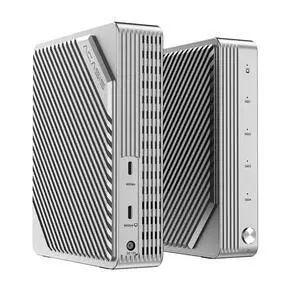 Acasis 4 Bay 40Gbps M.2 NVMe RAID SSD Enclosure, Thunderbolt 4/3 & USB4 External Hard Drive Box, Supports 32TB Expansion, Software RAID Modes, Active Cooling Fan, Tool-Free Magnetic Design for PC Desk Acasis 4 Bay 40Gbps M.2 NVMe RAID SSD Enclosure, Thunderbolt 4/3 & USB4 External Hard Drive Box, Supports 32TB Expansion, Software RAID Modes, Active Cooling Fan, Tool-Free Magnetic Design for PC Desk