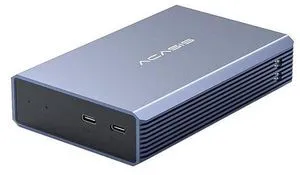ACASIS 2-Bay 2.5-Inch USB-C to SATA RAID Enclosure for HDD/SSD UASP 5Gbps, 4 RAID Modes (0/1/JBOD/SPAN), Aluminum Heatsink, 12TB, Plug & Play ACASIS 2-Bay 2.5-Inch USB-C to SATA RAID Enclosure for HDD/SSD UASP 5Gbps, 4 RAID Modes (0/1/JBOD/SPAN), Aluminum Heatsink, 12TB, Plug & Play