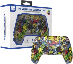 TOPWOLF PS5 Controller with Hall Effect Joysticks & Triggers, Wireless/USB Bluetooth Gamepad for PS5/PS5 Slim/Pro/PC, RGB, Dual Vibration, 6-Axis Motion, Macro/Turbo, Back Buttons, Touchpad, 1000mAh TOPWOLF PS5 Controller with Hall Effect Joysticks & Triggers, Wireless/USB Bluetooth Gamepad for PS5/PS5 Slim/Pro/PC, RGB, Dual Vibration, 6-Axis Motion, Macro/Turbo, Back Buttons, Touchpad, 1000mAh