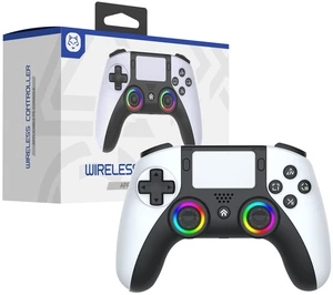 TOPWOLF PS5 Bluetooth Controller, Hall Effect Joystick Wireless USB PC Gamepad for PS5/PS5 Slim/Pro/PC, RGB, Dual Vibration, 6-Axis Motion, Turbo/Macro, Touchpad, Back Buttons TOPWOLF PS5 Bluetooth Controller, Hall Effect Joystick Wireless USB PC Gamepad for PS5/PS5 Slim/Pro/PC, RGB, Dual Vibration, 6-Axis Motion, Turbo/Macro, Touchpad, Back Buttons