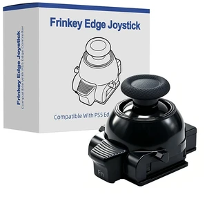 TOPWOLF TMR Hall Effect Joystick Replacement for PS5 Edge Controller, Fixed 76gf & Adjustable 30-80gf Damping Modules, Anti-Slip Texture, Quick Swap, Plug & Play, Restore Original Feel, 31g TOPWOLF TMR Hall Effect Joystick Replacement for PS5 Edge Controller, Fixed 76gf & Adjustable 30-80gf Damping Modules, Anti-Slip Texture, Quick Swap, Plug & Play, Restore Original Feel, 31g