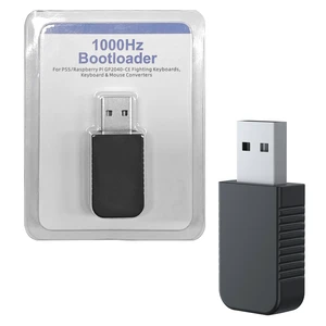 TOPWOLF 1000Hz Bootloader for PS5 & Raspberry Pi GP2040-CE Fighting Keyboards Plug & Play USB Adapter, 1ms Low Latency, Supports HITBOX, XIM MATRIX, Reasnow Keyboard & Mouse Converters TOPWOLF 1000Hz Bootloader for PS5 & Raspberry Pi GP2040-CE Fighting Keyboards Plug & Play USB Adapter, 1ms Low Latency, Supports HITBOX, XIM MATRIX, Reasnow Keyboard & Mouse Converters