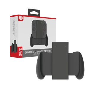 Switch 2 Joy-Con Charging Grip with Custom Back Buttons, Magnetic Anti-Slip Handle, Type-C Fast Charging, Pass-Through Play, Programmable GL/GR for Nintendo Switch 2 Switch 2 Joy-Con Charging Grip with Custom Back Buttons, Magnetic Anti-Slip Handle, Type-C Fast Charging, Pass-Through Play, Programmable GL/GR for Nintendo Switch 2