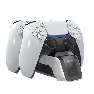 Aolion PS5 Controller Charging Dock, DualSense Dual Fast Charging Station with Type-C, Contact Charging, LED Indicator, Overcharge Protection, Anti-Slip Silicone, PS5 Gaming Accessories Aolion PS5 Controller Charging Dock, DualSense Dual Fast Charging Station with Type-C, Contact Charging, LED Indicator, Overcharge Protection, Anti-Slip Silicone, PS5 Gaming Accessories