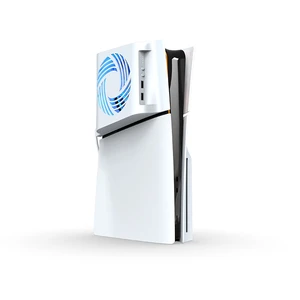 Aolion PS5 Slim/PS5 Pro Cooling Fan, Smart Temp Control RGB Side Fan, 3-Speed Quiet Cooler, USB 2.0 Hub for Dual Controller Charging PS5 Pro Console Aolion PS5 Slim/PS5 Pro Cooling Fan, Smart Temp Control RGB Side Fan, 3-Speed Quiet Cooler, USB 2.0 Hub for Dual Controller Charging PS5 Pro Console
