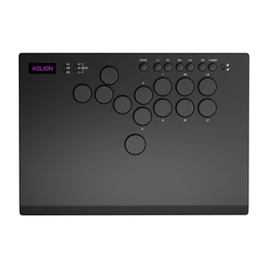 Aolion PS5 Fighting Keyboard HITBOX Arcade Controller for PC/Switch/Steam/Android/Steam Deck - Kailh Choc Speed Switch, Aluminum Panel, Gasket, RGB, SOCD, Hot-Swap, Dual Type-C Aolion PS5 Fighting Keyboard HITBOX Arcade Controller for PC/Switch/Steam/Android/Steam Deck - Kailh Choc Speed Switch, Aluminum Panel, Gasket, RGB, SOCD, Hot-Swap, Dual Type-C