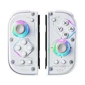 Aolion J20Pro Switch Left and Right Controllers Hall Effect Joysticks, Mechanical Buttons, NFC Amiibo, HD Vibration, RGB, Macro Back Keys, Wireless for Switch/OLED/Lite, PC, Android, Steam Aolion J20Pro Switch Left and Right Controllers Hall Effect Joysticks, Mechanical Buttons, NFC Amiibo, HD Vibration, RGB, Macro Back Keys, Wireless for Switch/OLED/Lite, PC, Android, Steam