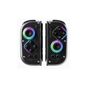 Aolion Wireless Switch 2 Left & Right Controller, Hall Effect Joysticks, Mechanical Buttons & Back Keys, RGB Bluetooth Gamepad for PC/Android/Steam black Aolion Wireless Switch 2 Left & Right Controller, Hall Effect Joysticks, Mechanical Buttons & Back Keys, RGB Bluetooth Gamepad for PC/Android/Steam black
