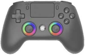 PS4 Wireless Controller with RGB Light, Bluetooth Gamepad for PS4/PC, Macro Programming Back Buttons, Touchpad, Dual Vibration, 600mAh, Type-C PS4 Wireless Controller with RGB Light, Bluetooth Gamepad for PS4/PC, Macro Programming Back Buttons, Touchpad, Dual Vibration, 600mAh, Type-C