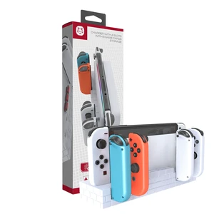 TOPWOLF Switch Console Storage Stand & Joy-Con 4-in-1 Charging Dock, LED Indicator, Chip Temperature Control, Safe Charging Station with USB Port TOPWOLF Switch Console Storage Stand & Joy-Con 4-in-1 Charging Dock, LED Indicator, Chip Temperature Control, Safe Charging Station with USB Port