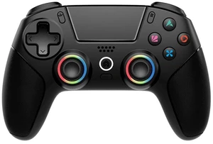LinYuvo Wireless Bluetooth PS5 Controller, Hall Effect Joysticks & Triggers, 9 RGB Lighting Effects, Programmable Macro/Turbo, 6-Axis Gyro, Vibration, for PS5/PC/Android/iOS/Mac/Steam Deck LinYuvo Wireless Bluetooth PS5 Controller, Hall Effect Joysticks & Triggers, 9 RGB Lighting Effects, Programmable Macro/Turbo, 6-Axis Gyro, Vibration, for PS5/PC/Android/iOS/Mac/Steam Deck