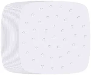 Air Fryer Liners - 8.5 Inches, 100pcs Premium Perforated Parchment Paper Compatible with Philips, Cozyna, Secura, NuWave Brio, Chefman, GoWISE USA, BLACK+DECKER, COSORI and More Air fryers Air Fryer Liners - 8.5 Inches, 100pcs Premium Perforated Parchment Paper Compatible with Philips, Cozyna, Secura, NuWave Brio, Chefman, GoWISE USA, BLACK+DECKER, COSORI and More Air fryers
